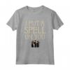 Official HapTiger Hocus Pocus I Put A Spell On You Halloween Maglietta - Unique Movie Tee Shirt for Adults and Kids