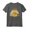HapTiger Winnie the Pooh Don't Feed the Bear Maglietta - Official Pooh Bear Shirt for Women, Men, Boys, and Girls - Cute Tee Shirt