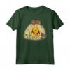 HapTiger Winnie the Pooh Don't Feed the Bear Maglietta - Official Pooh Bear Shirt for Women, Men, Boys, and Girls - Cute Tee Shirt
