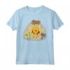 HapTiger Winnie the Pooh Don't Feed the Bear Maglietta - Official Pooh Bear Shirt for Women, Men, Boys, and Girls - Cute Tee Shirt