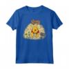 HapTiger Winnie the Pooh Don't Feed the Bear Maglietta - Official Pooh Bear Shirt for Women, Men, Boys, and Girls - Cute Tee Shirt