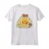 HapTiger Winnie the Pooh Don't Feed the Bear Maglietta - Official Pooh Bear Shirt for Women, Men, Boys, and Girls - Cute Tee Shirt