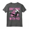 HapTiger The Muppets Miss Piggy Don't Mess With Moi Maglietta - Officially Licensed Apparel for Fans - Buy Online Now