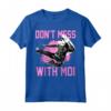 HapTiger The Muppets Miss Piggy Don't Mess With Moi Maglietta - Officially Licensed Apparel for Fans - Buy Online Now