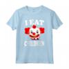 I Eat Kids Funny Evil HapTiger Maglietta - Leggera e Taglio Classico - Ideale come Regalo Unico