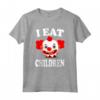 I Eat Kids Funny Evil HapTiger Maglietta - Leggera e Taglio Classico - Ideale come Regalo Unico