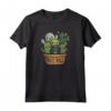 Gratis Cactus Abbracci Tee | Carino Divertente Cactus Felpa con Cappuccio - Ideale Regalo per Bambini Amanti dei Cactus - Compleanno Natale Pasqua Anniversario