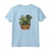 Gratis Cactus Abbracci Tee | Carino Divertente Cactus Felpa con Cappuccio - Ideale Regalo per Bambini Amanti dei Cactus - Compleanno Natale Pasqua Anniversario