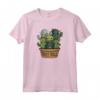 Gratis Cactus Abbracci Tee | Carino Divertente Cactus Felpa con Cappuccio - Ideale Regalo per Bambini Amanti dei Cactus - Compleanno Natale Pasqua Anniversario