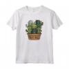 Gratis Cactus Abbracci Tee | Carino Divertente Cactus Felpa con Cappuccio - Ideale Regalo per Bambini Amanti dei Cactus - Compleanno Natale Pasqua Anniversario