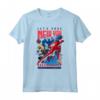 Miraculous Ladybug e Chat Noir - Salvano New-York Maglietta Ufficiale - Merchandise Miraculous World: New York, Eroi Uniti