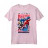Miraculous Ladybug e Chat Noir - Salvano New-York Maglietta Ufficiale - Merchandise Miraculous World: New York, Eroi Uniti