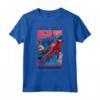 Miraculous Ladybug e Chat Noir - Salvano New-York Maglietta Ufficiale - Merchandise Miraculous World: New York, Eroi Uniti