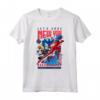 Miraculous Ladybug e Chat Noir - Salvano New-York Maglietta Ufficiale - Merchandise Miraculous World: New York, Eroi Uniti