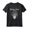 HapTiger Titan Eren & Logo Sanguinante Maglietta - Merchandise Attack on Titan con Licenza Ufficiale