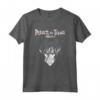 HapTiger Titan Eren & Logo Sanguinante Maglietta - Merchandise Attack on Titan con Licenza Ufficiale