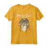 HapTiger Titan Eren & Logo Sanguinante Maglietta - Merchandise Attack on Titan con Licenza Ufficiale