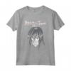 HapTiger Titan Eren & Logo Sanguinante Maglietta - Merchandise Attack on Titan con Licenza Ufficiale