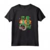 Minecraft Creeper On TNT SSS... BOOM! Officially Licensed Maglietta - Gamer Apparel 21MCFT00013A-001