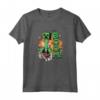 Minecraft Creeper On TNT SSS... BOOM! Officially Licensed Maglietta - Gamer Apparel 21MCFT00013A-001