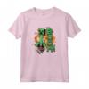 Minecraft Creeper On TNT SSS... BOOM! Officially Licensed Maglietta - Gamer Apparel 21MCFT00013A-001
