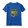Minecraft Creeper On TNT SSS... BOOM! Officially Licensed Maglietta - Gamer Apparel 21MCFT00013A-001