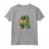 Minecraft Creeper On TNT SSS... BOOM! Officially Licensed Maglietta - Gamer Apparel 21MCFT00013A-001