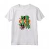 Minecraft Creeper On TNT SSS... BOOM! Officially Licensed Maglietta - Gamer Apparel 21MCFT00013A-001