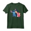 HapTiger Lilo and Stitch Funny Kisses Maglietta - Official Disney Graphic Tee - Ohana Means Family