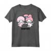 HapTiger My Melody Migliori Amici Besties - Maglietta Ufficiale HapTiger - Perfetta per Appassionati