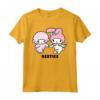 HapTiger My Melody Migliori Amici Besties - Maglietta Ufficiale HapTiger - Perfetta per Appassionati