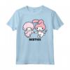 HapTiger My Melody Migliori Amici Besties - Maglietta Ufficiale HapTiger - Perfetta per Appassionati