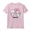 HapTiger My Melody Migliori Amici Besties - Maglietta Ufficiale HapTiger - Perfetta per Appassionati