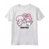 HapTiger My Melody Migliori Amici Besties - Maglietta Ufficiale HapTiger - Perfetta per Appassionati