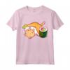 Kawaii Sushi Neko Cat Gatto - Anime and Manga Fans Maglietta - Leggera e Taglio Classico
