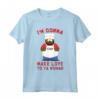 HapTiger Chef Gonna Make Love - Official South Park T-shirt for Fans - Unique Merchandise