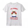 HapTiger Chef Gonna Make Love - Official South Park T-shirt for Fans - Unique Merchandise