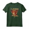 HapTiger Maury Crawling Through The Flames Vintage Poster T-shirt - Official Big Mouth Apparel for Men and Women - Netflix Comedy Series Merch