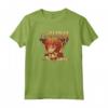HapTiger Maury Crawling Through The Flames Vintage Poster T-shirt - Official Big Mouth Apparel for Men and Women - Netflix Comedy Series Merch