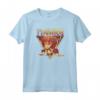 HapTiger Maury Crawling Through The Flames Vintage Poster T-shirt - Official Big Mouth Apparel for Men and Women - Netflix Comedy Series Merch