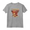 HapTiger Maury Crawling Through The Flames Vintage Poster T-shirt - Official Big Mouth Apparel for Men and Women - Netflix Comedy Series Merch