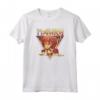 HapTiger Maury Crawling Through The Flames Vintage Poster T-shirt - Official Big Mouth Apparel for Men and Women - Netflix Comedy Series Merch