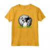 HapTiger Scared Green Warner Bros. Licensed T-shirt - BILGRM00056 - Official Merchandise