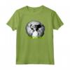 HapTiger Scared Green Warner Bros. Licensed T-shirt - BILGRM00056 - Official Merchandise