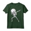 Dabbing Scheletro T-Shirt Bambini - Costume di Halloween - Abbigliamento per Festa di Famiglia - Regalo di Compleanno