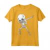 Dabbing Scheletro T-Shirt Bambini - Costume di Halloween - Abbigliamento per Festa di Famiglia - Regalo di Compleanno