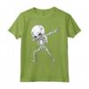 Dabbing Scheletro T-Shirt Bambini - Costume di Halloween - Abbigliamento per Festa di Famiglia - Regalo di Compleanno