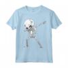 Dabbing Scheletro T-Shirt Bambini - Costume di Halloween - Abbigliamento per Festa di Famiglia - Regalo di Compleanno