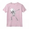 Dabbing Scheletro T-Shirt Bambini - Costume di Halloween - Abbigliamento per Festa di Famiglia - Regalo di Compleanno