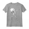 Dabbing Scheletro T-Shirt Bambini - Costume di Halloween - Abbigliamento per Festa di Famiglia - Regalo di Compleanno
